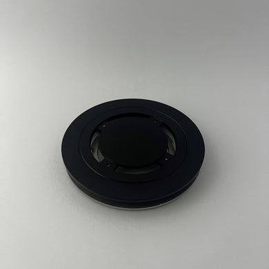 Black Pearl Halo Waste Top Matte Black