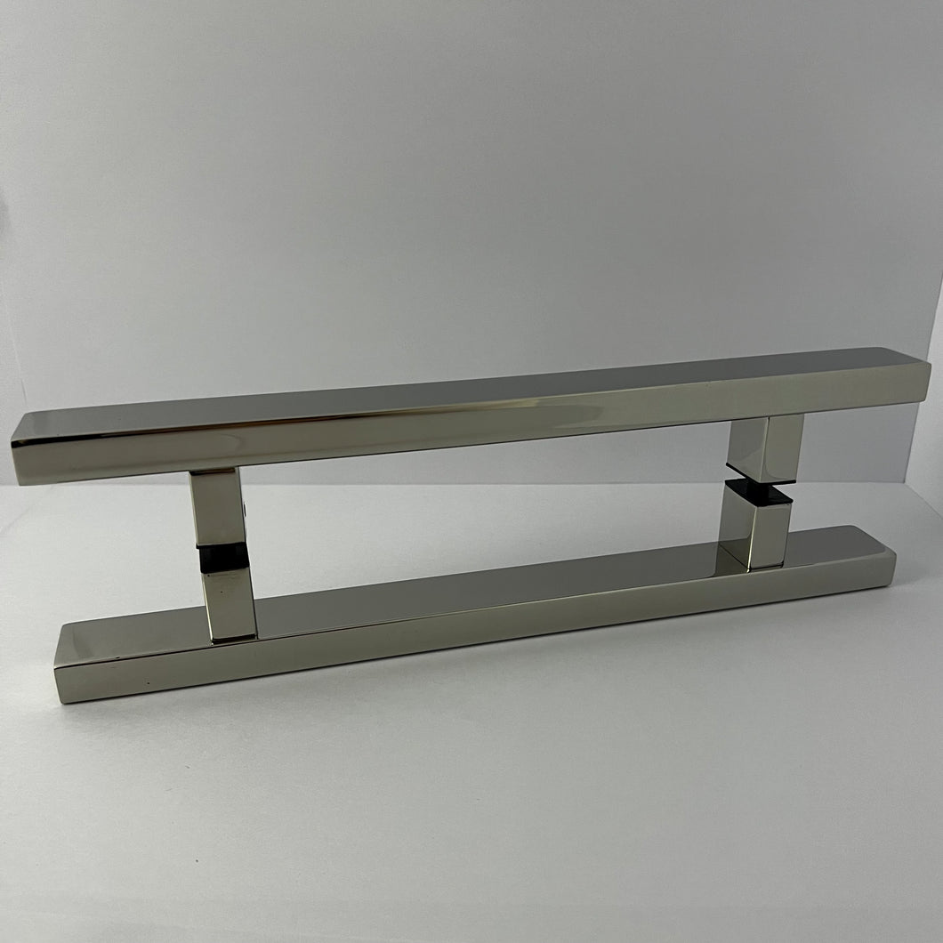 Chrome H Handle