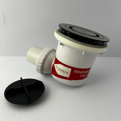 Black Pearl Easy Clean waste & Halo Waste Top