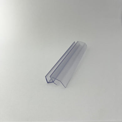 Bottom door seal for hinged door showers 700mm